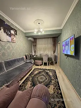 Satılır 3 otaqlı yeni tikili 50 m² — Abşeron, Masazır 3 otaq 50.00 m²