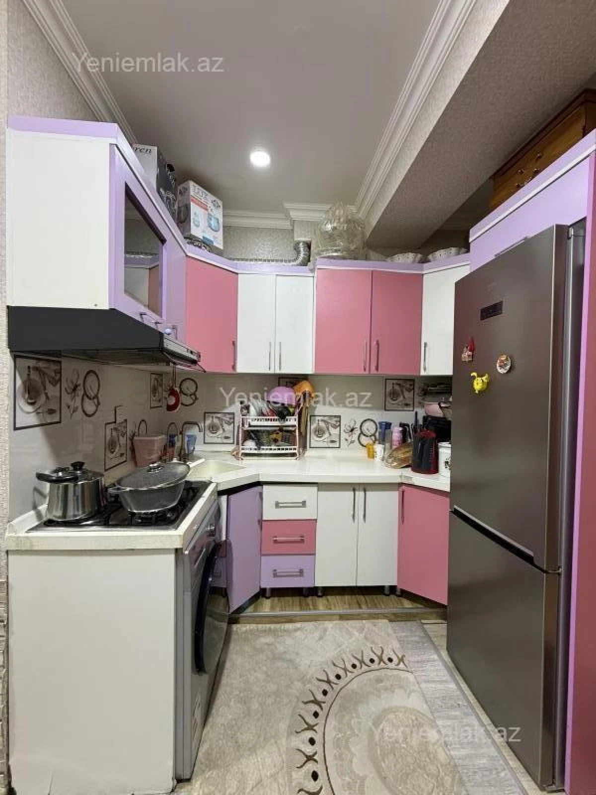 Satılır 3 otaqlı yeni tikili 50 m²