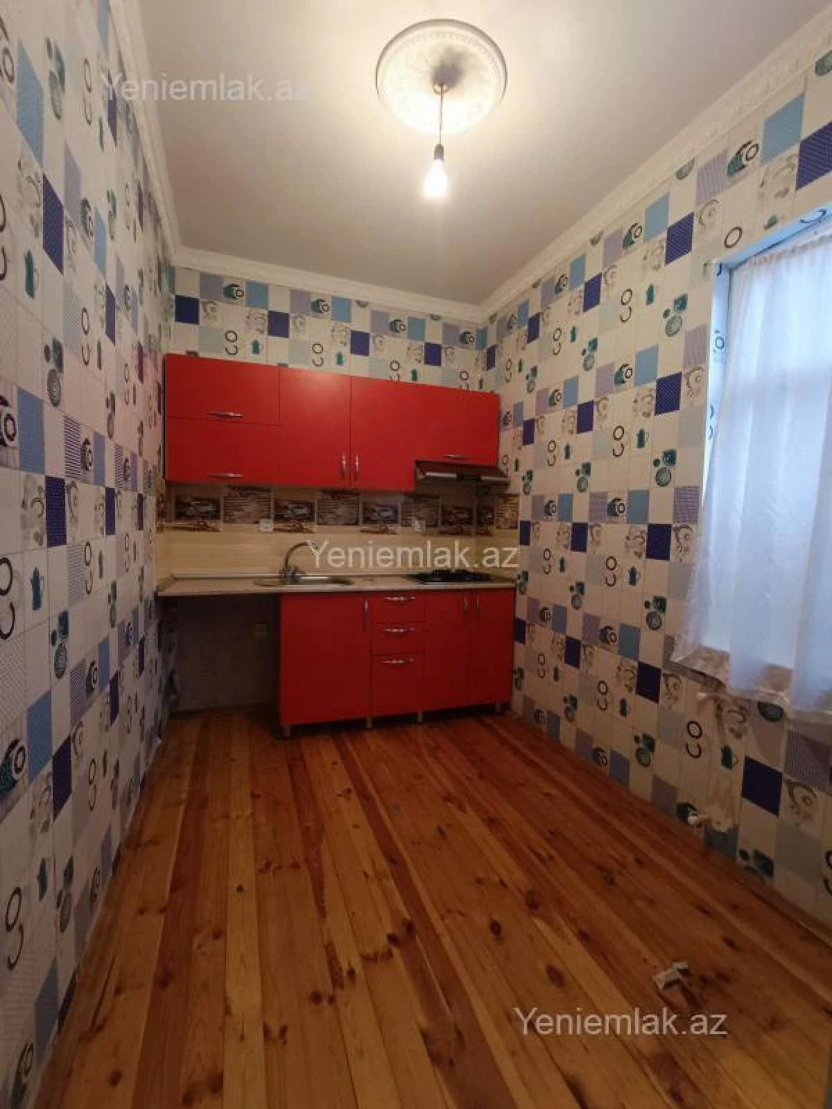 Satılır 2 otaqlı həyət evi 55 m²