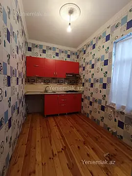 Satılır 2 otaqlı həyət evi 55 m²