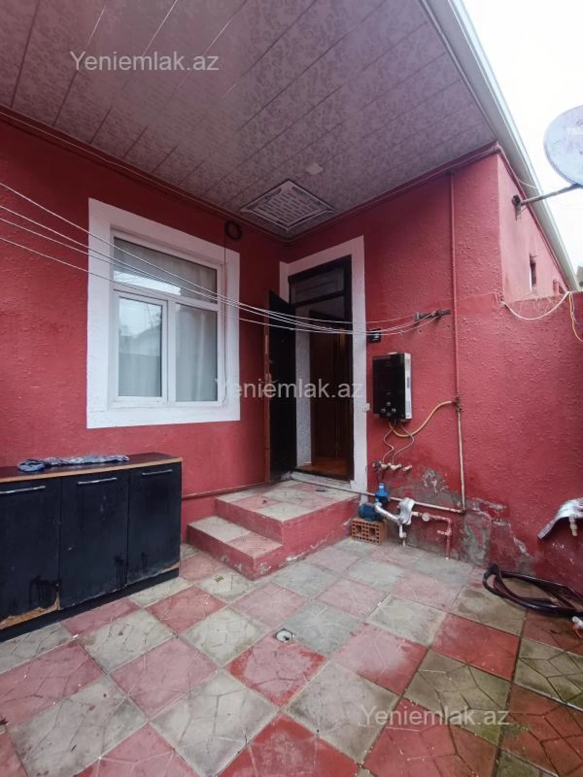 Satılır 2 otaqlı həyət evi 55 m²