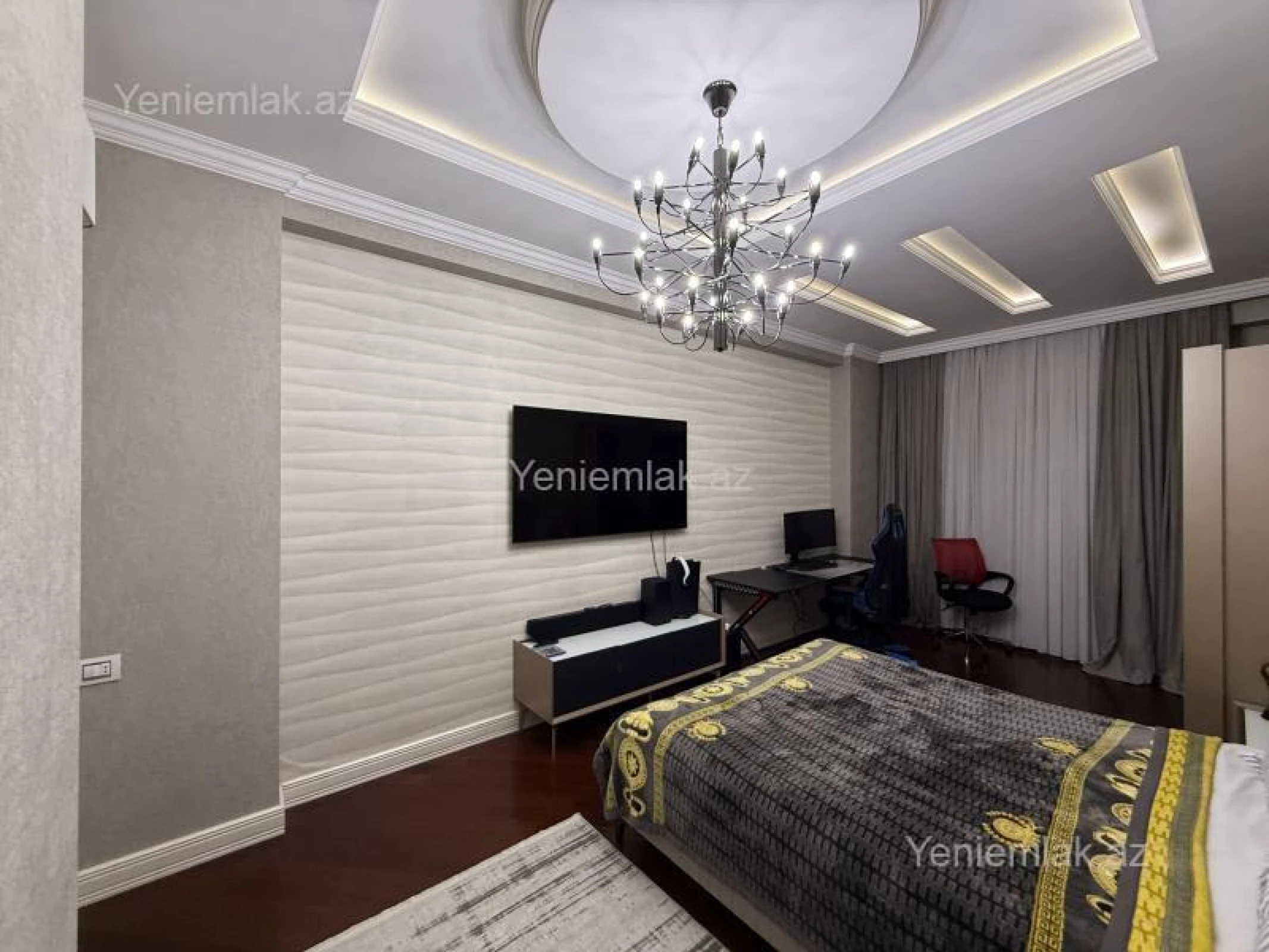 Satılır 4 otaqlı yeni tikili 191 m²