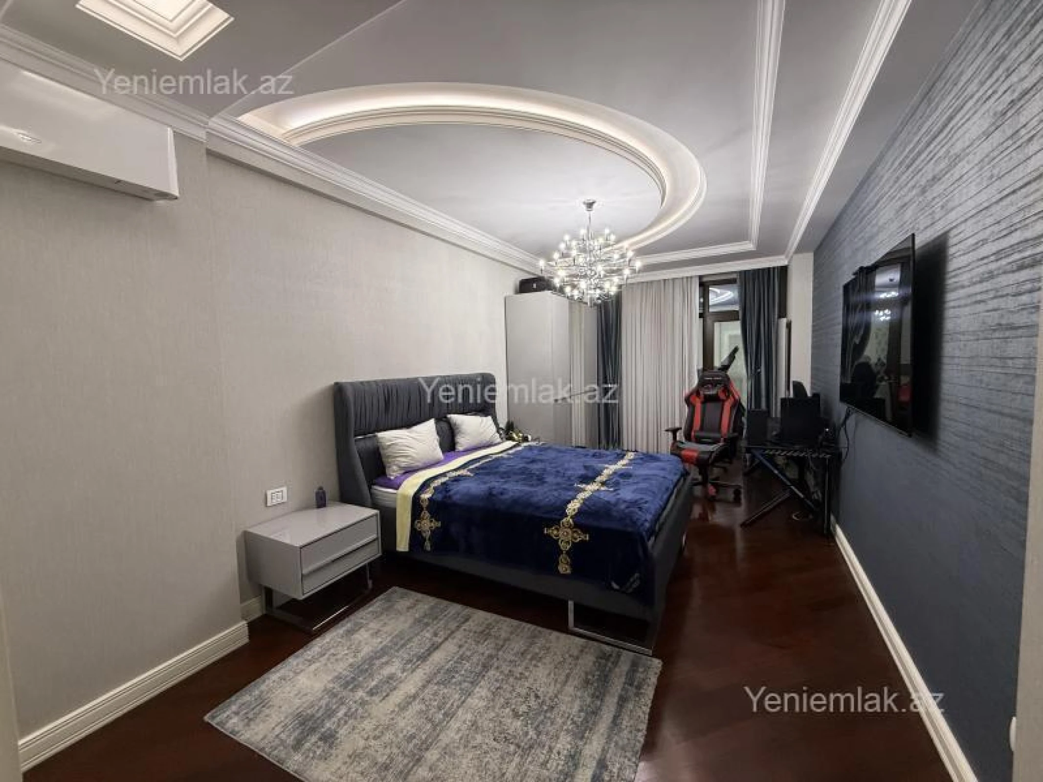 Satılır 4 otaqlı yeni tikili 191 m²