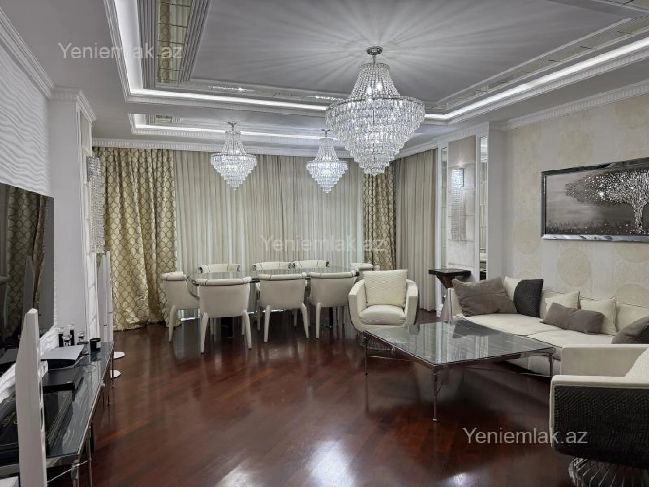 Satılır 4 otaqlı yeni tikili 191 m²