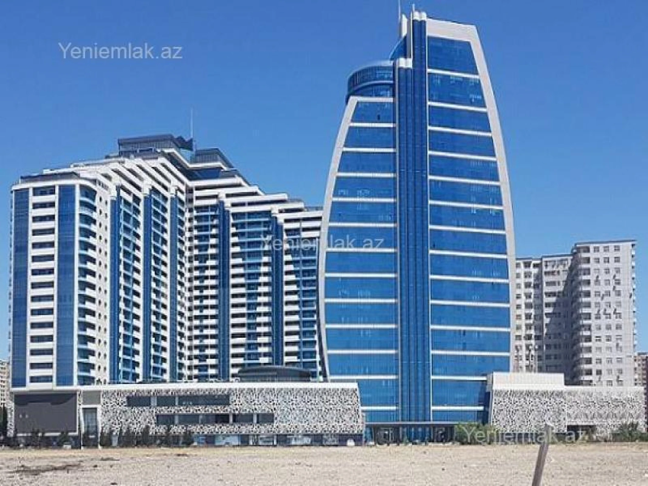 Satılır 4 otaqlı yeni tikili 191 m²