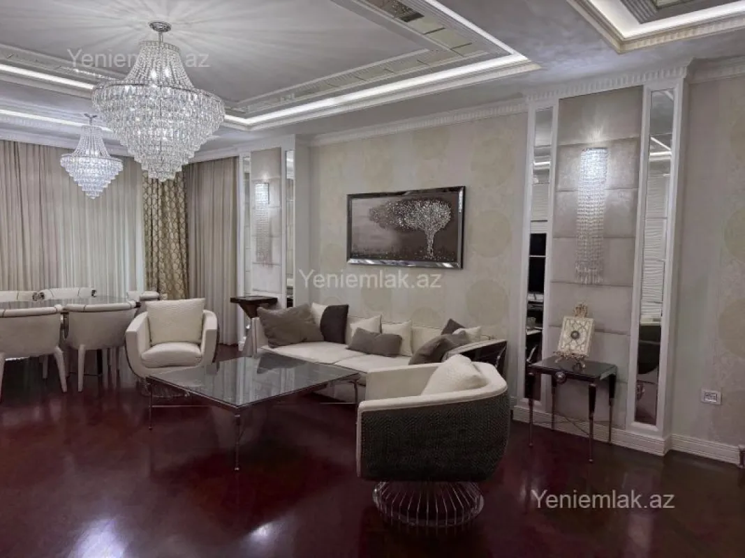 Satılır 4 otaqlı yeni tikili 191 m²