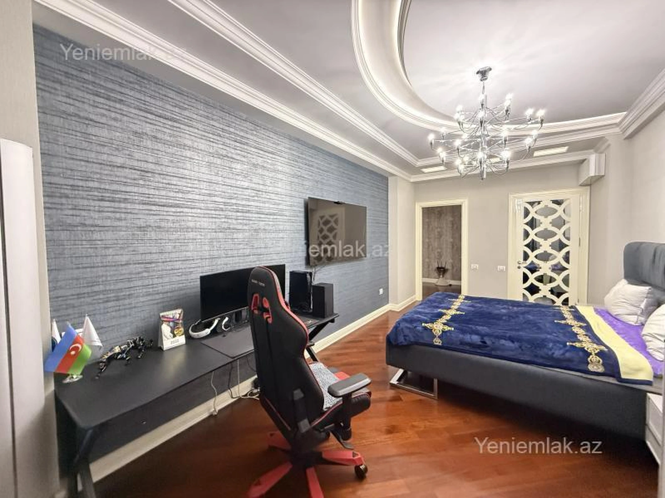 Satılır 4 otaqlı yeni tikili 191 m²