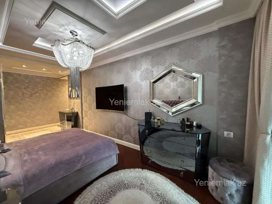 Satılır 4 otaqlı yeni tikili 191 m²