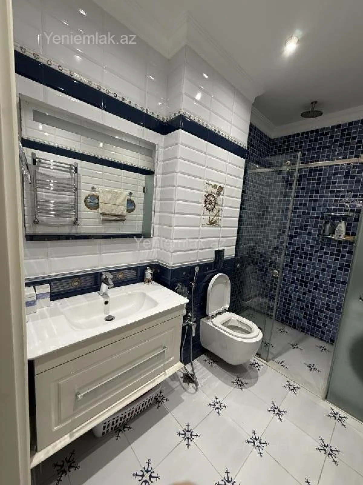 Satılır 4 otaqlı yeni tikili 191 m²