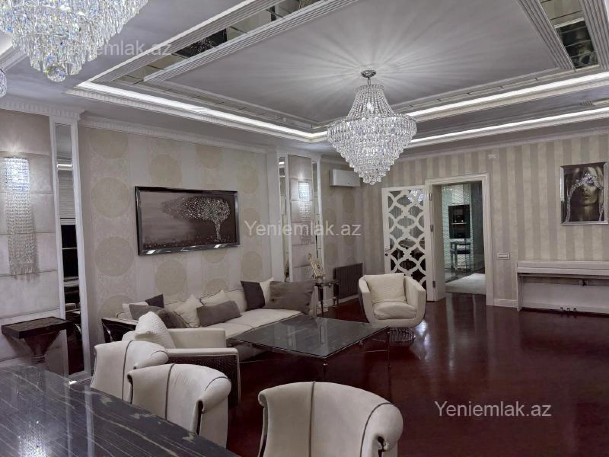 Satılır 4 otaqlı yeni tikili 191 m²