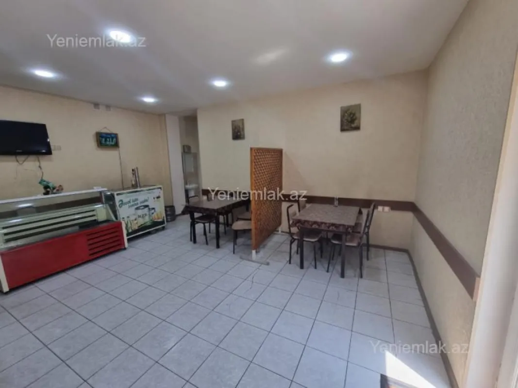 Satılır 2 otaqlı obyekt 33 m²