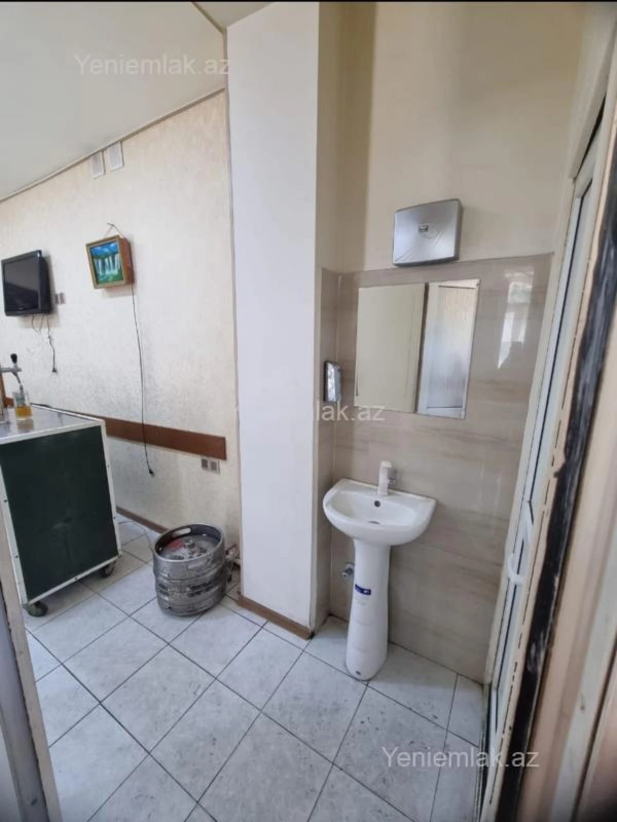 Satılır 2 otaqlı obyekt 33 m²