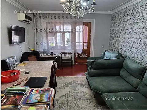 Satılır 2 otaqlı köhnə tikili 54 m² — Sumqayıt, 8-ci mikrorayon 2 otaq 54.00 m²