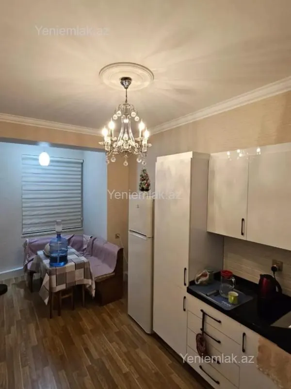 Satılır 2 otaqlı yeni tikili 46 m²