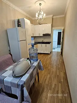 Satılır 2 otaqlı yeni tikili 46 m²