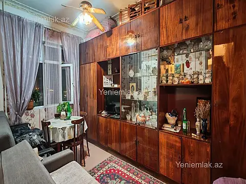 Satılır 2 otaqlı köhnə tikili 65 m² — Bakı, Xətai 2 otaq 65.00 m²