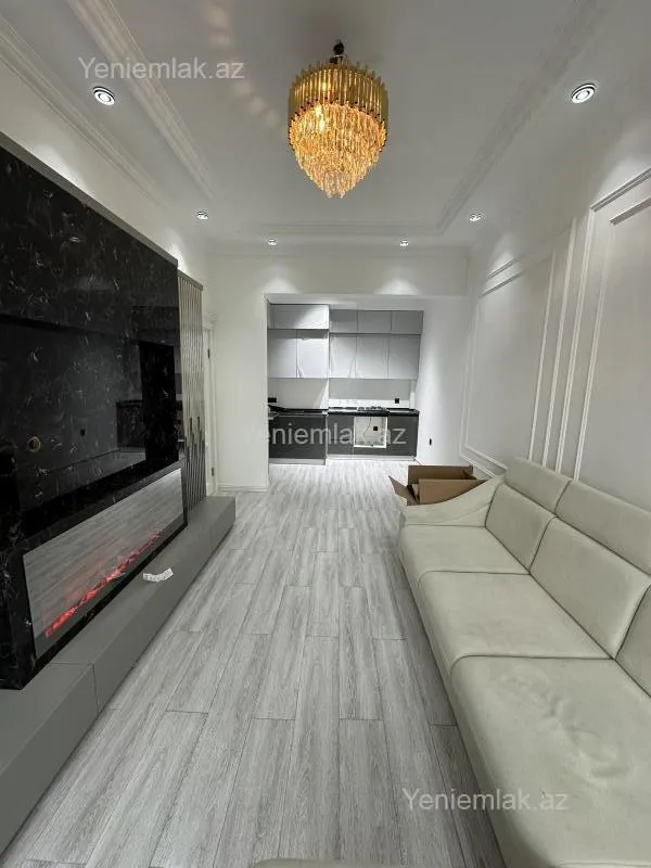 Satılır 2 otaqlı yeni tikili 70 m²