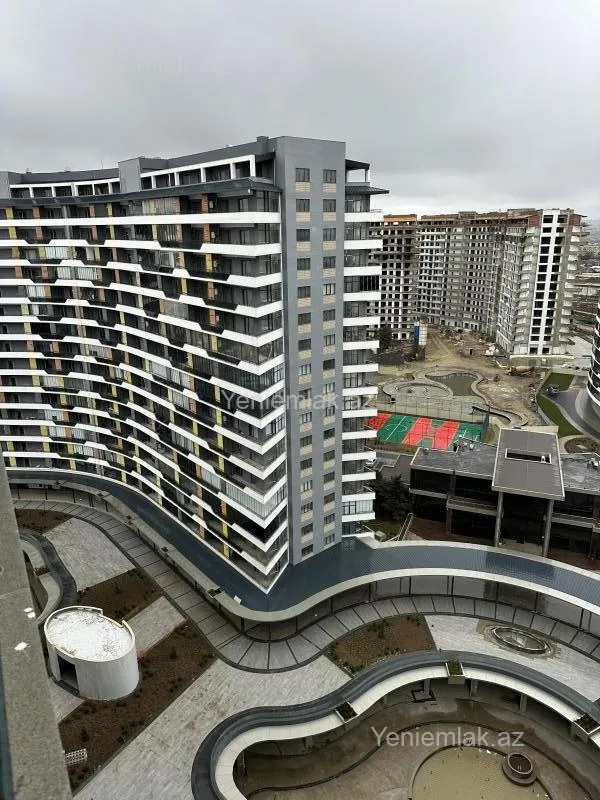 Satılır 2 otaqlı yeni tikili 70 m²