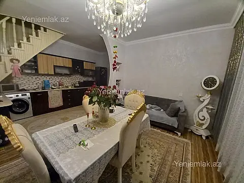 Satılır 3 otaqlı həyət evi 100 m² — Bakı, Xətai 3 otaq 100.00 m²
