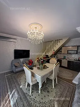 Satılır 3 otaqlı həyət evi 100 m²