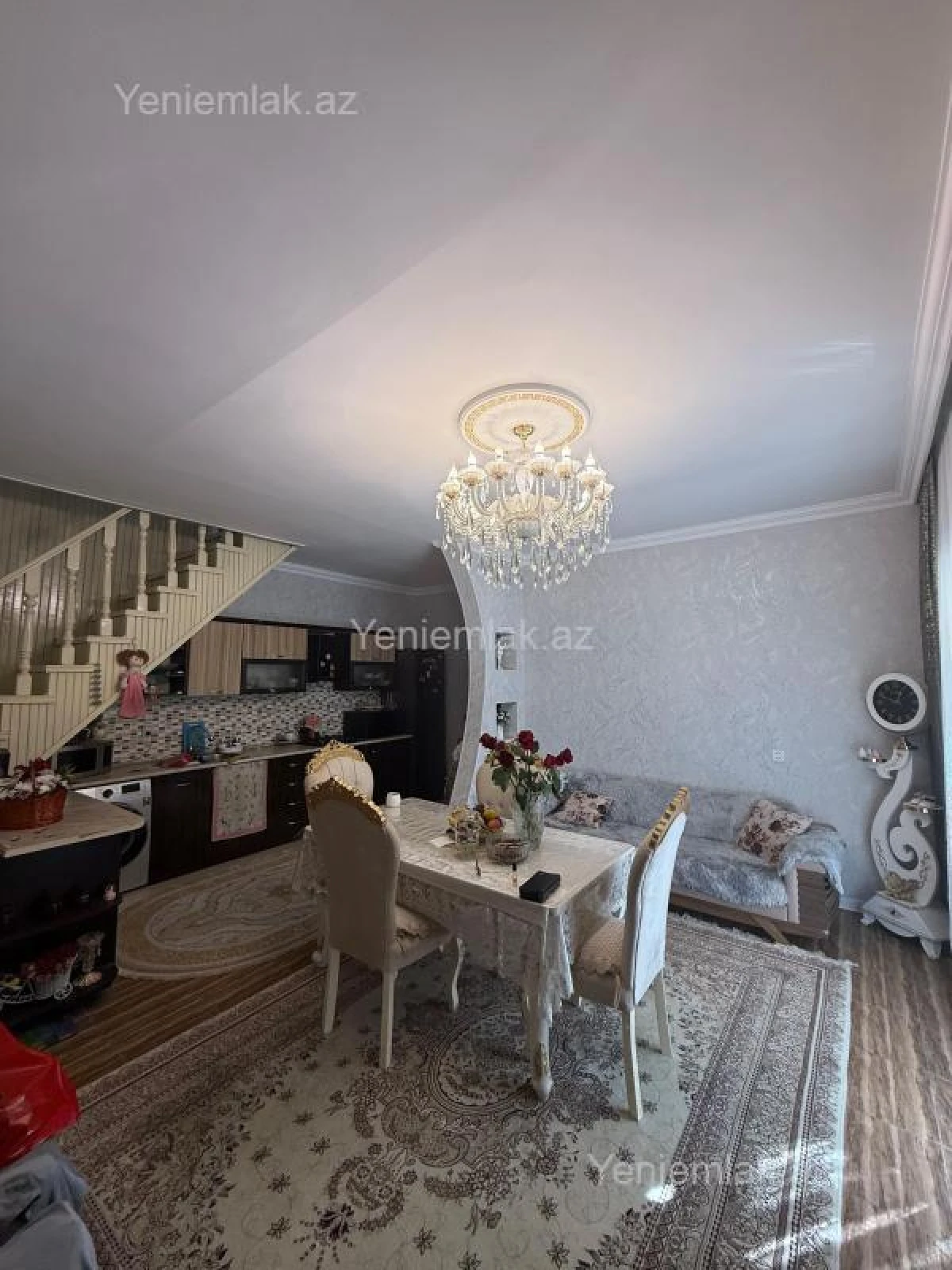 Satılır 3 otaqlı həyət evi 100 m²
