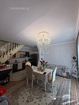Satılır 3 otaqlı həyət evi 100 m²