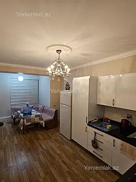 Satılır 2 otaqlı yeni tikili 46 m²