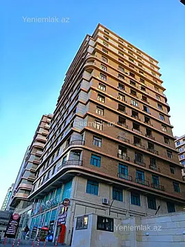 Satılır 1 otaqlı yeni tikili 34 m² — Bakı, Nəsimi 1 otaq 34.00 m²