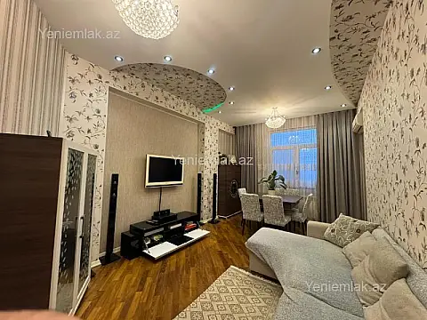 Satılır 3 otaqlı yeni tikili 85 m²
