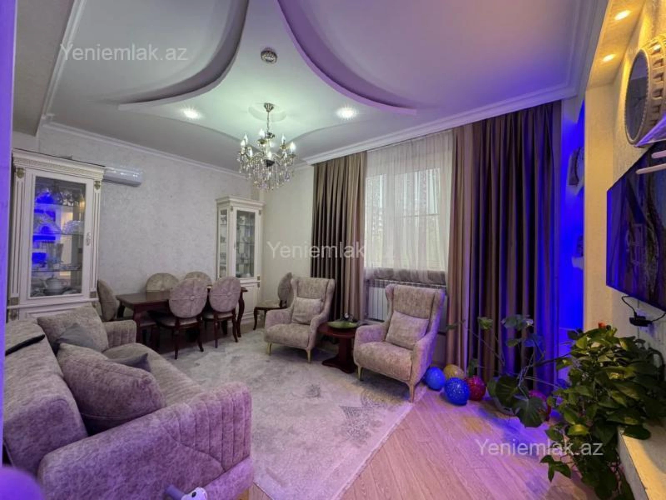 Satılır 2 otaqlı yeni tikili 65 m²