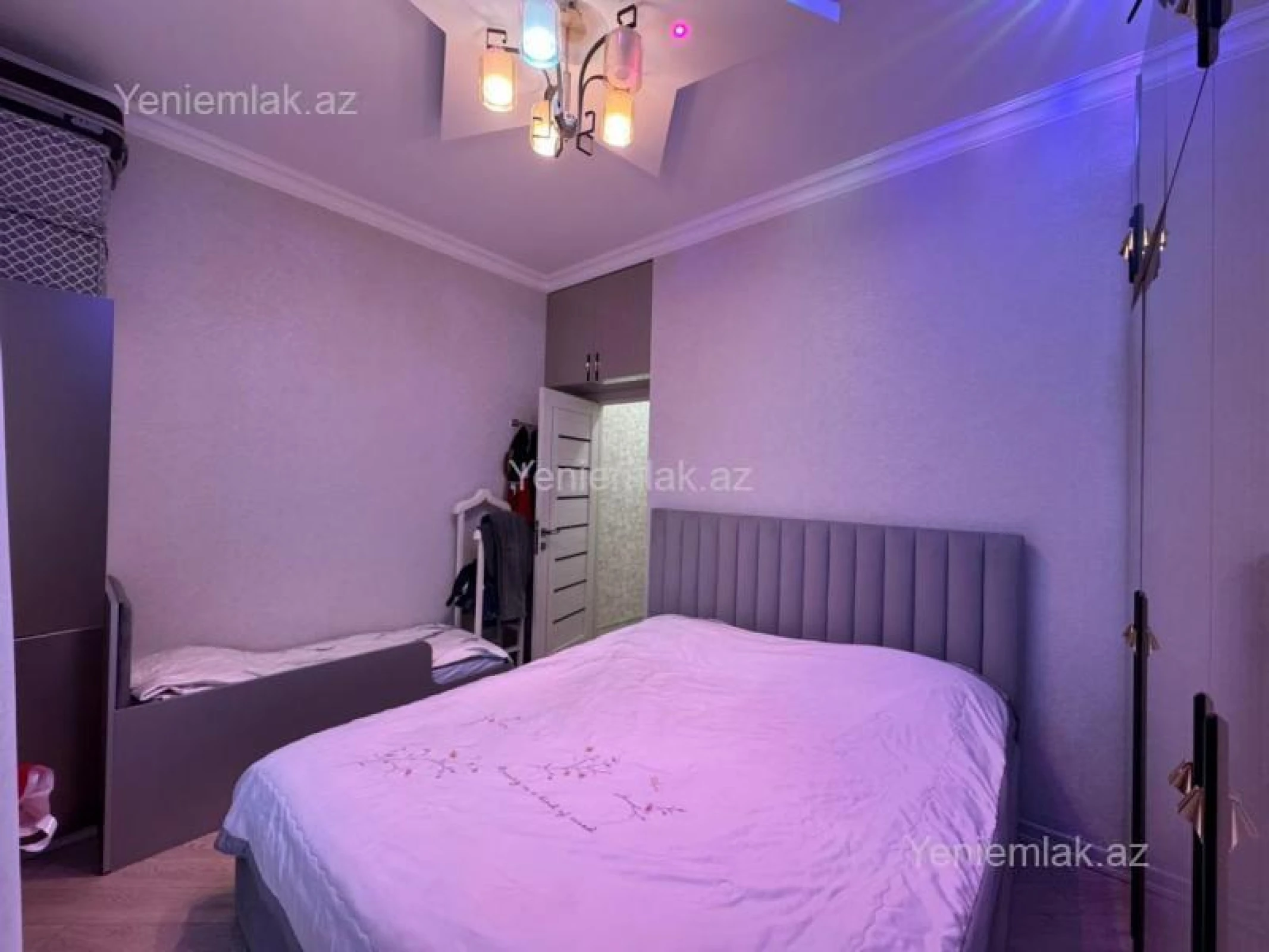 Satılır 2 otaqlı yeni tikili 65 m²