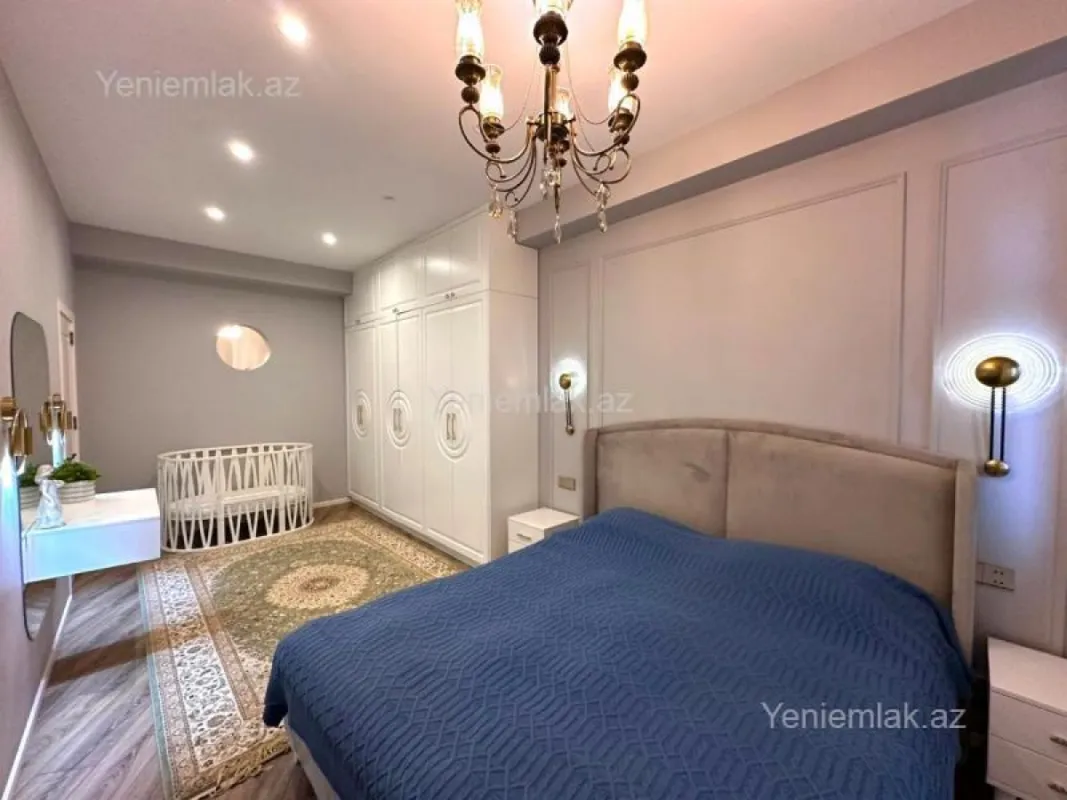 Satılır 3 otaqlı yeni tikili 94 m²