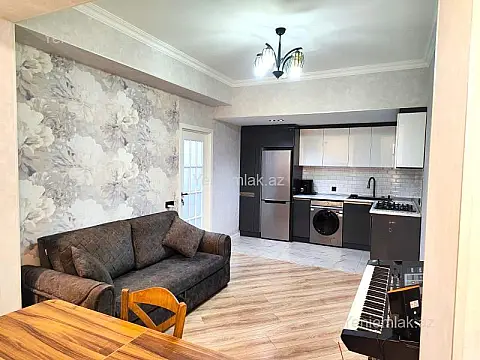 Satılır 2 otaqlı yeni tikili 60 m² — Bakı, Yasamal 2 otaq 60.00 m²