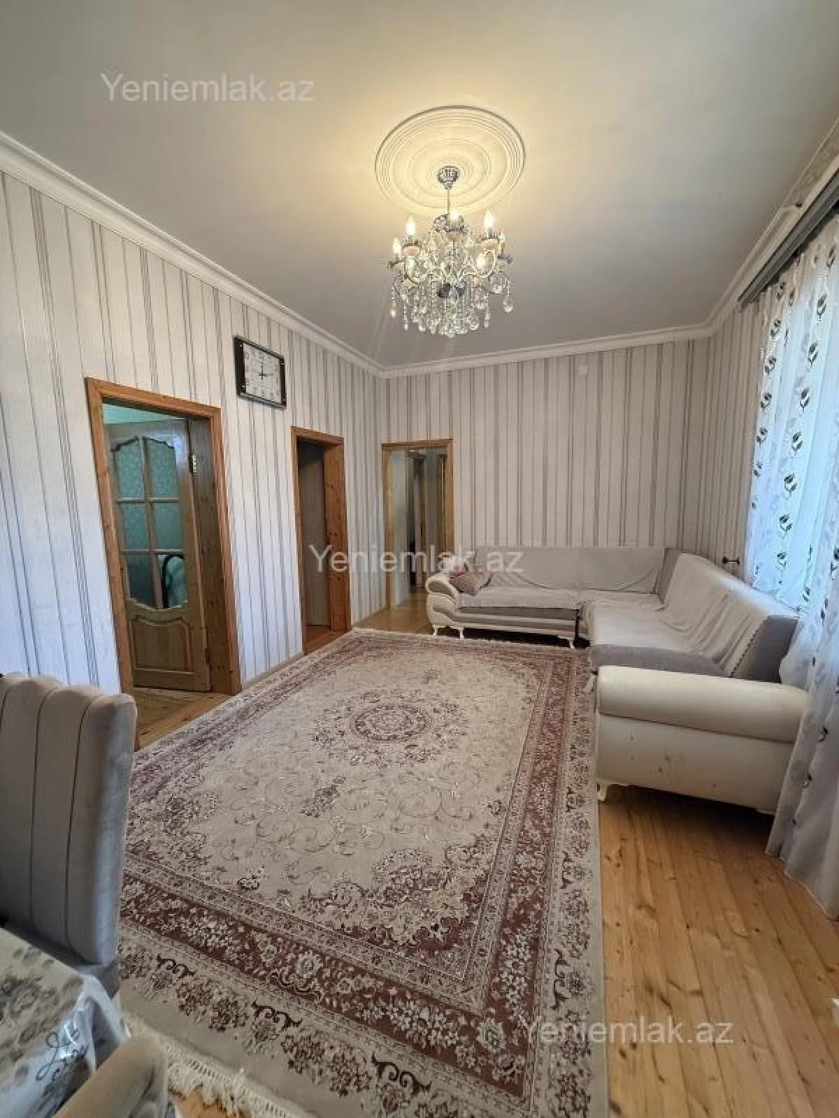 Satılır 4 otaqlı həyət evi 100 m²