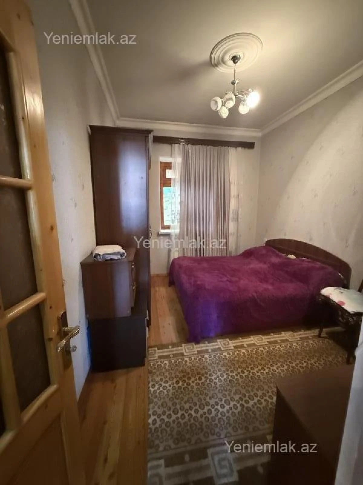 Satılır 4 otaqlı həyət evi 100 m²