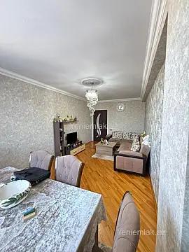 Satılır 3 otaqlı yeni tikili 124 m²