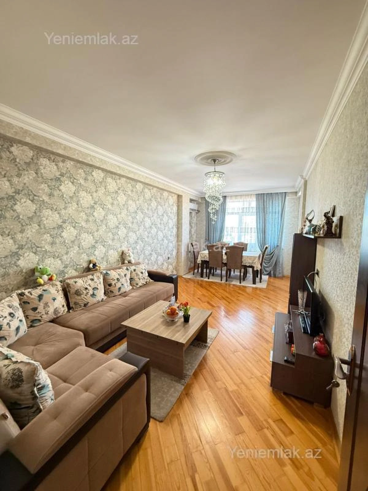 Satılır 3 otaqlı yeni tikili 124 m²