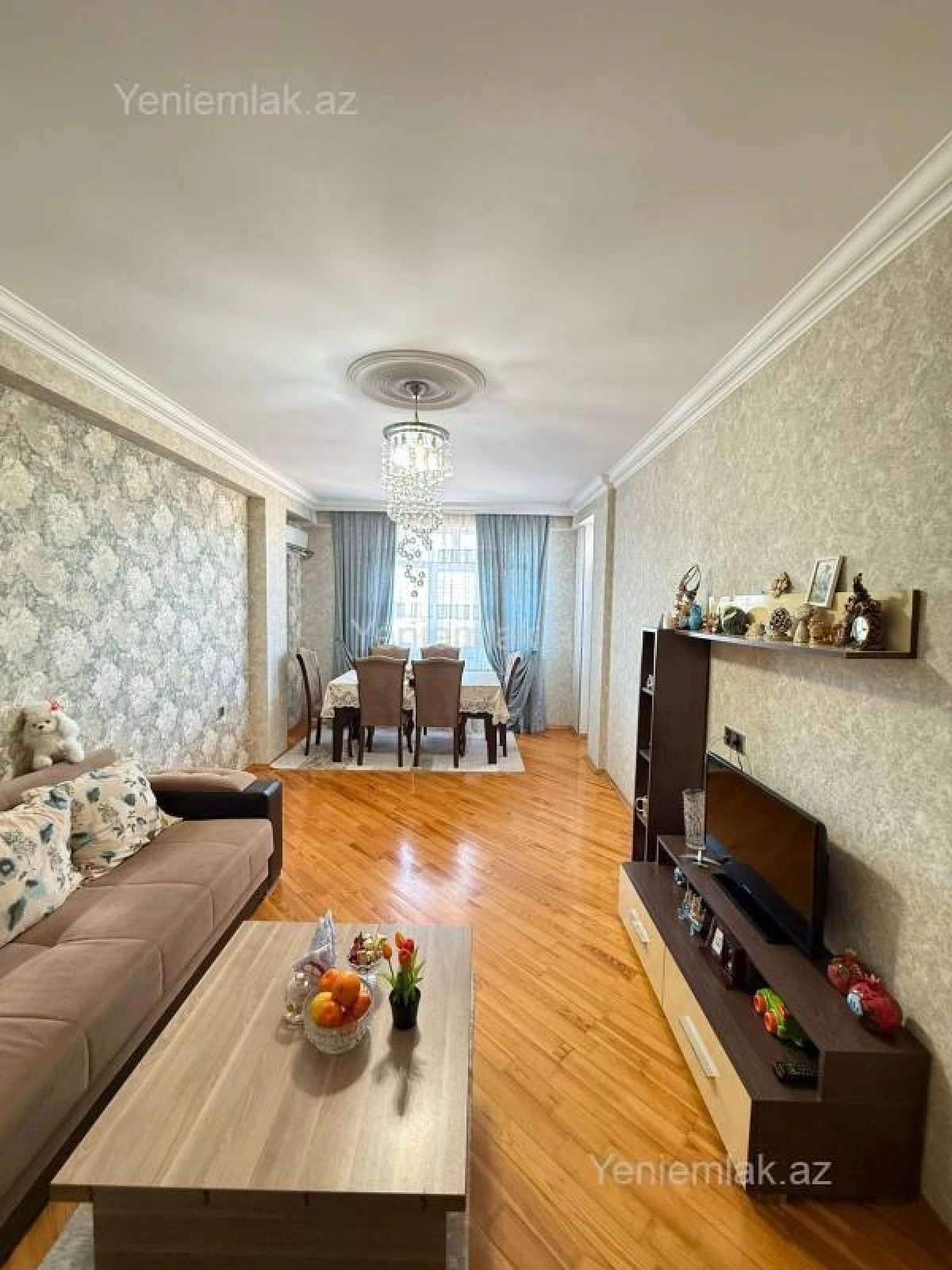 Satılır 3 otaqlı yeni tikili 124 m²