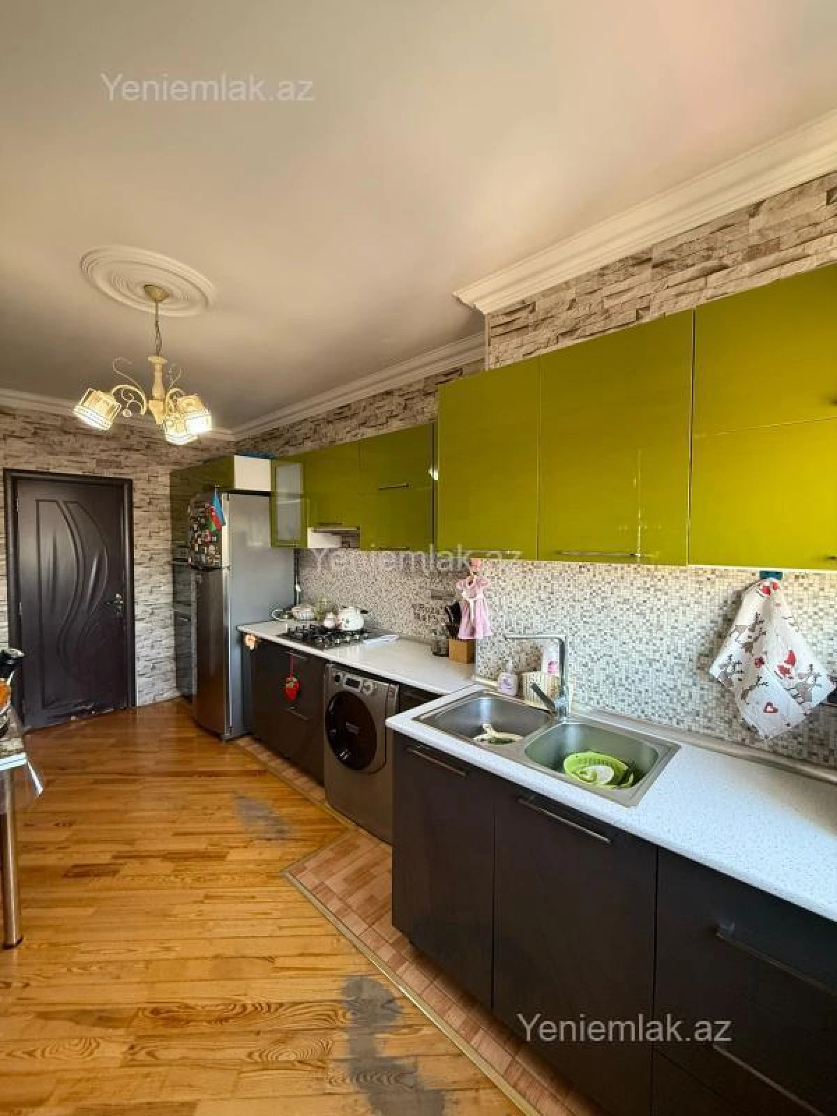 Satılır 3 otaqlı yeni tikili 124 m²