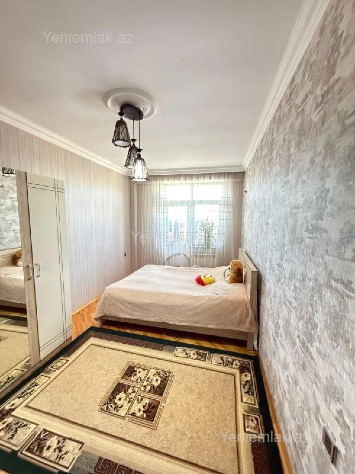 Satılır 3 otaqlı yeni tikili 124 m²