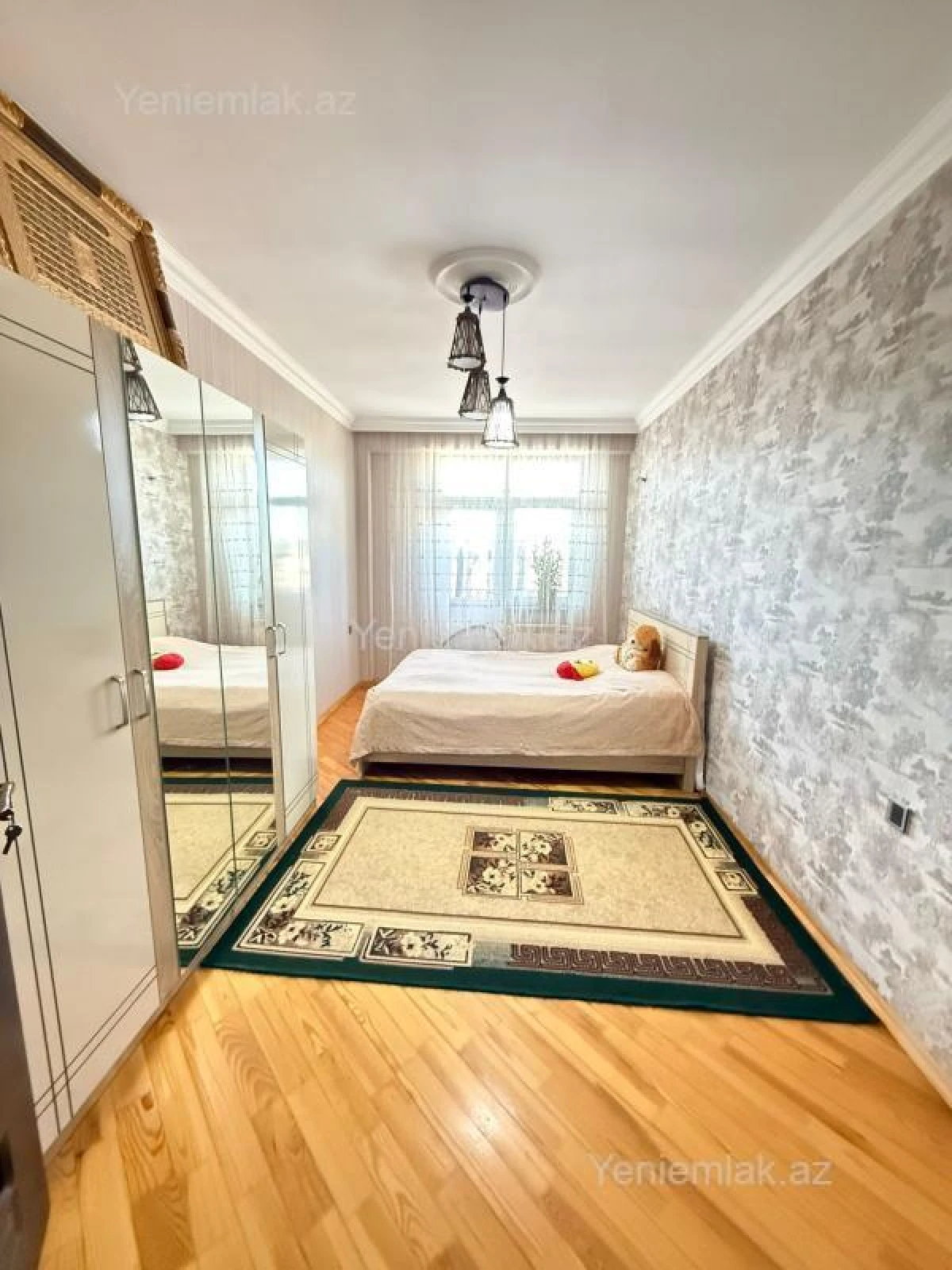 Satılır 3 otaqlı yeni tikili 124 m²