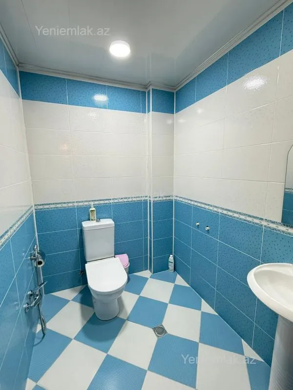 Satılır 3 otaqlı yeni tikili 124 m²