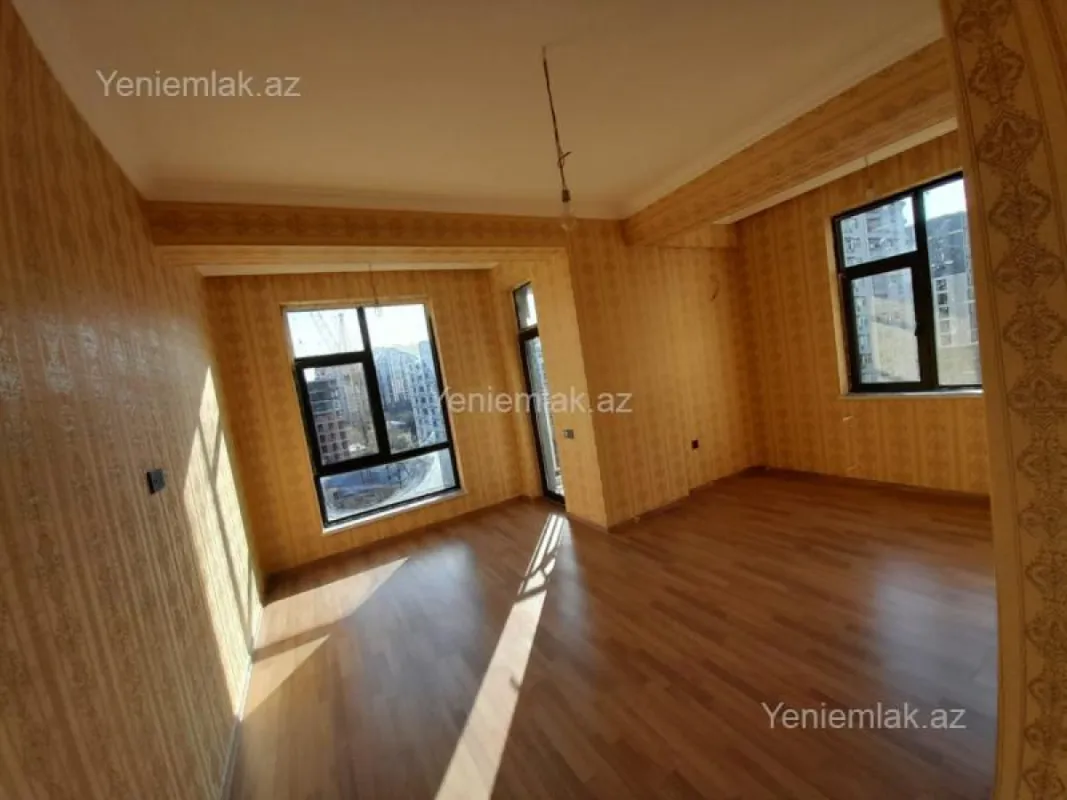 Satılır 3 otaqlı yeni tikili 112 m²