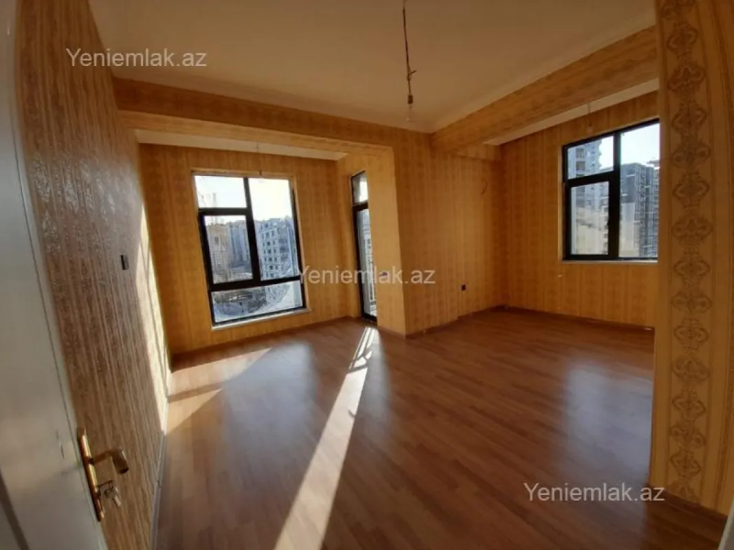 Satılır 3 otaqlı yeni tikili 112 m²