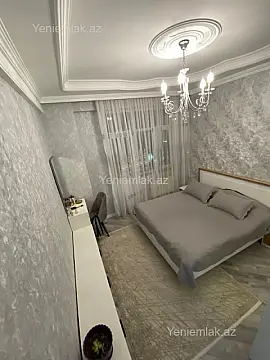 Satılır 2 otaqlı yeni tikili 60 m²