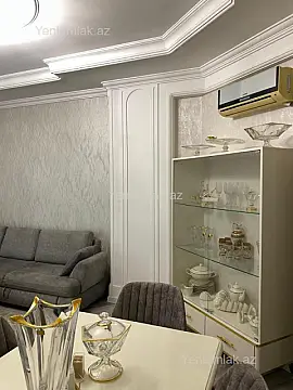 Satılır 2 otaqlı yeni tikili 60 m²
