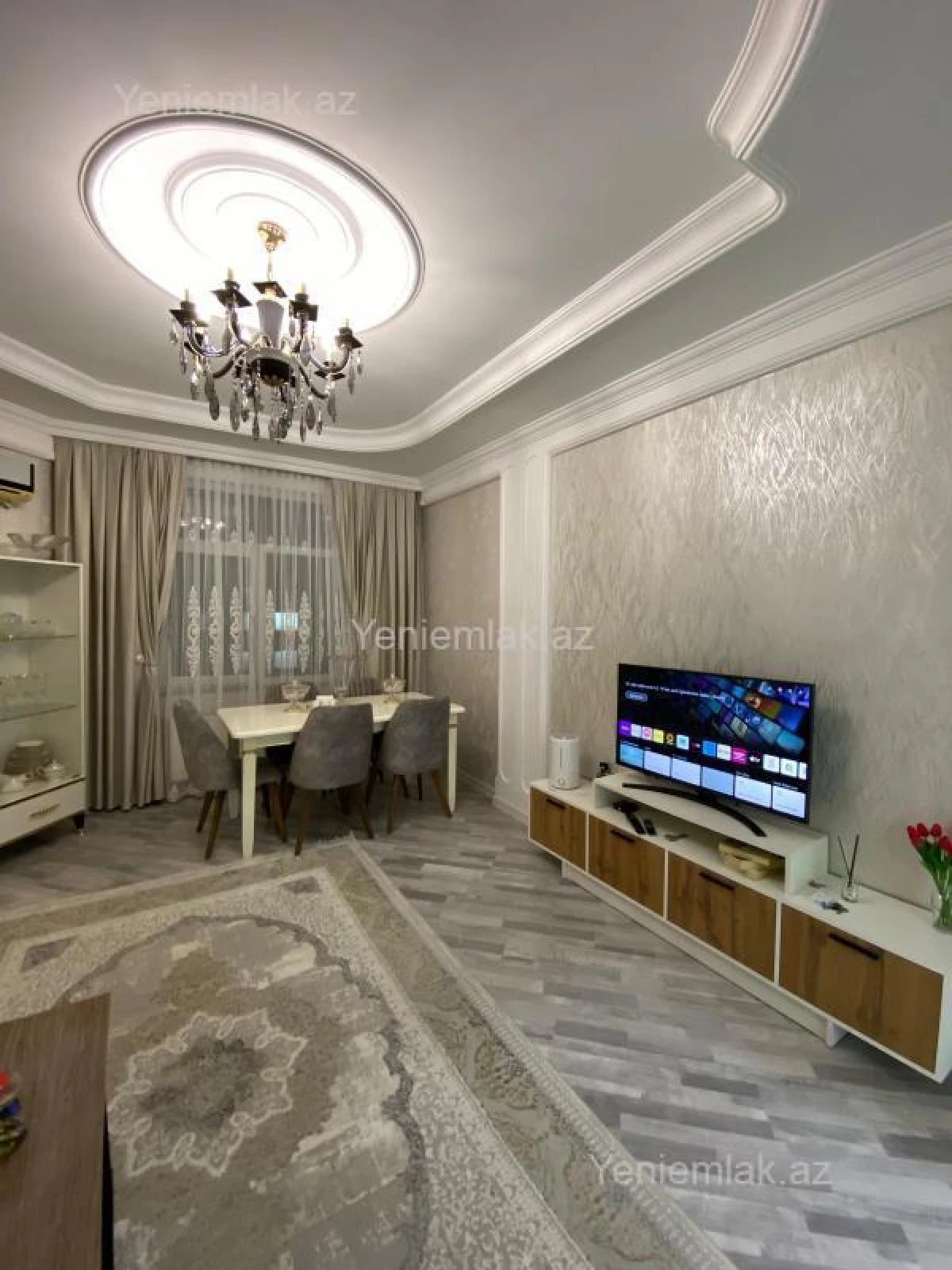 Satılır 2 otaqlı yeni tikili 60 m²