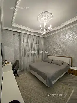 Satılır 2 otaqlı yeni tikili 60 m²