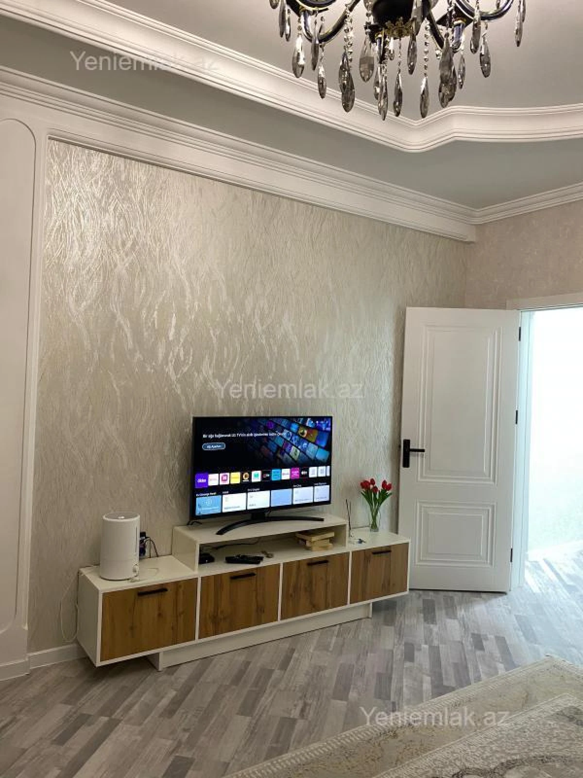 Satılır 2 otaqlı yeni tikili 60 m²
