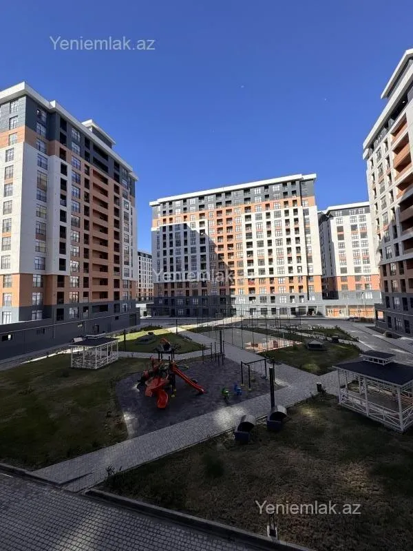 Satılır 2 otaqlı yeni tikili 78 m²